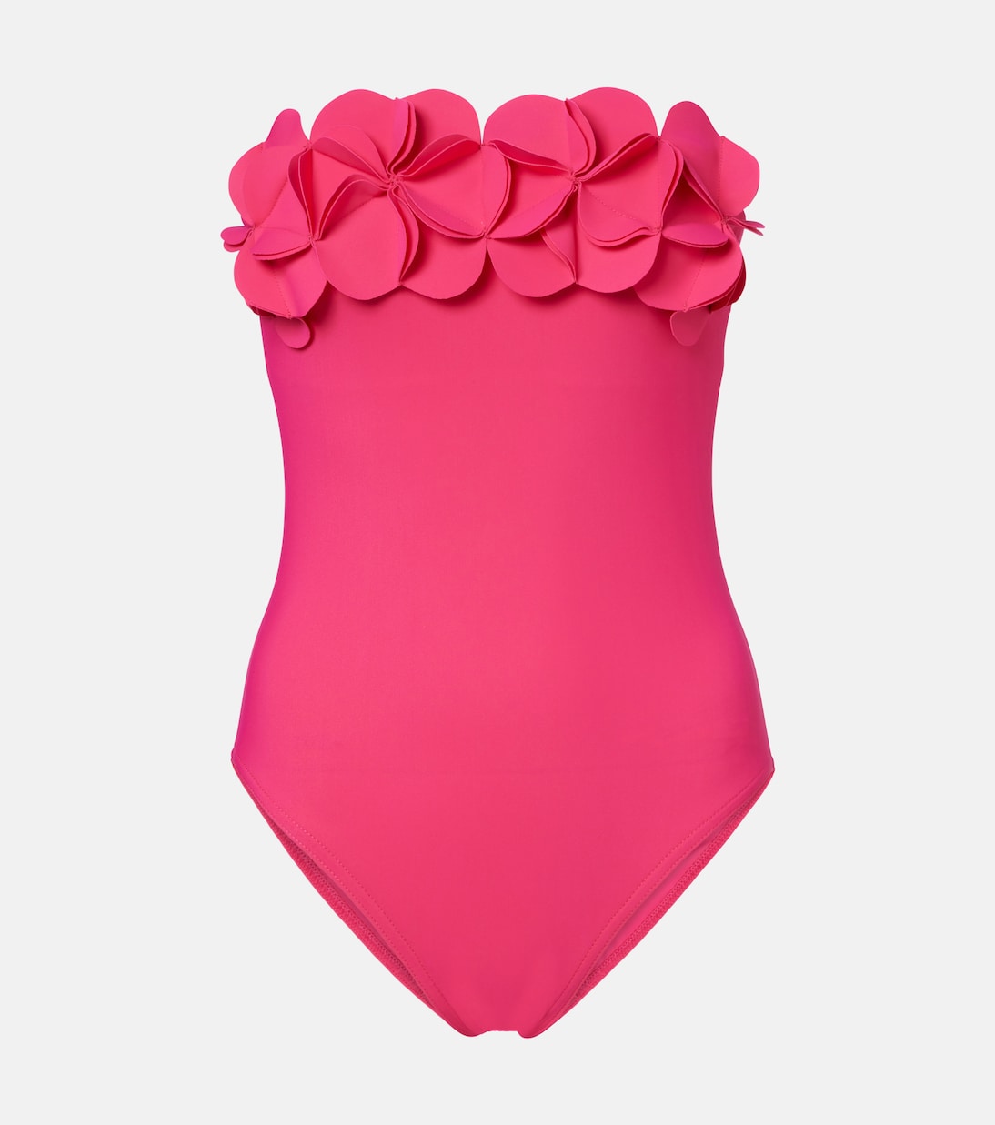 Tess floral-appliqué swimsuit | Karla Colletto