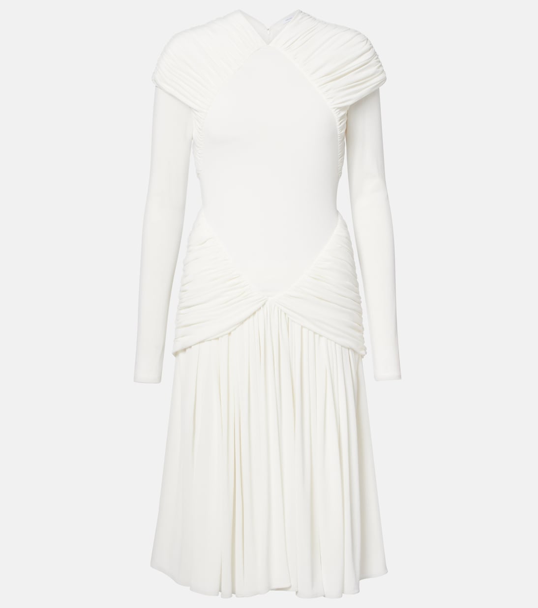 Midikleid aus Crêpe-Jersey | Ferragamo