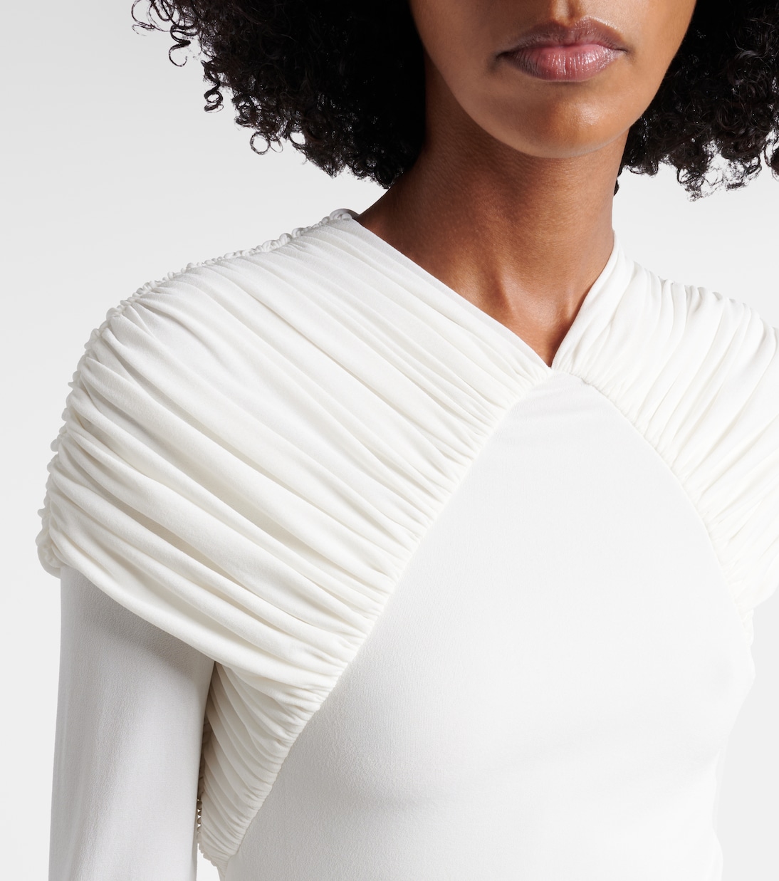 Midikleid aus Crêpe-Jersey | Ferragamo