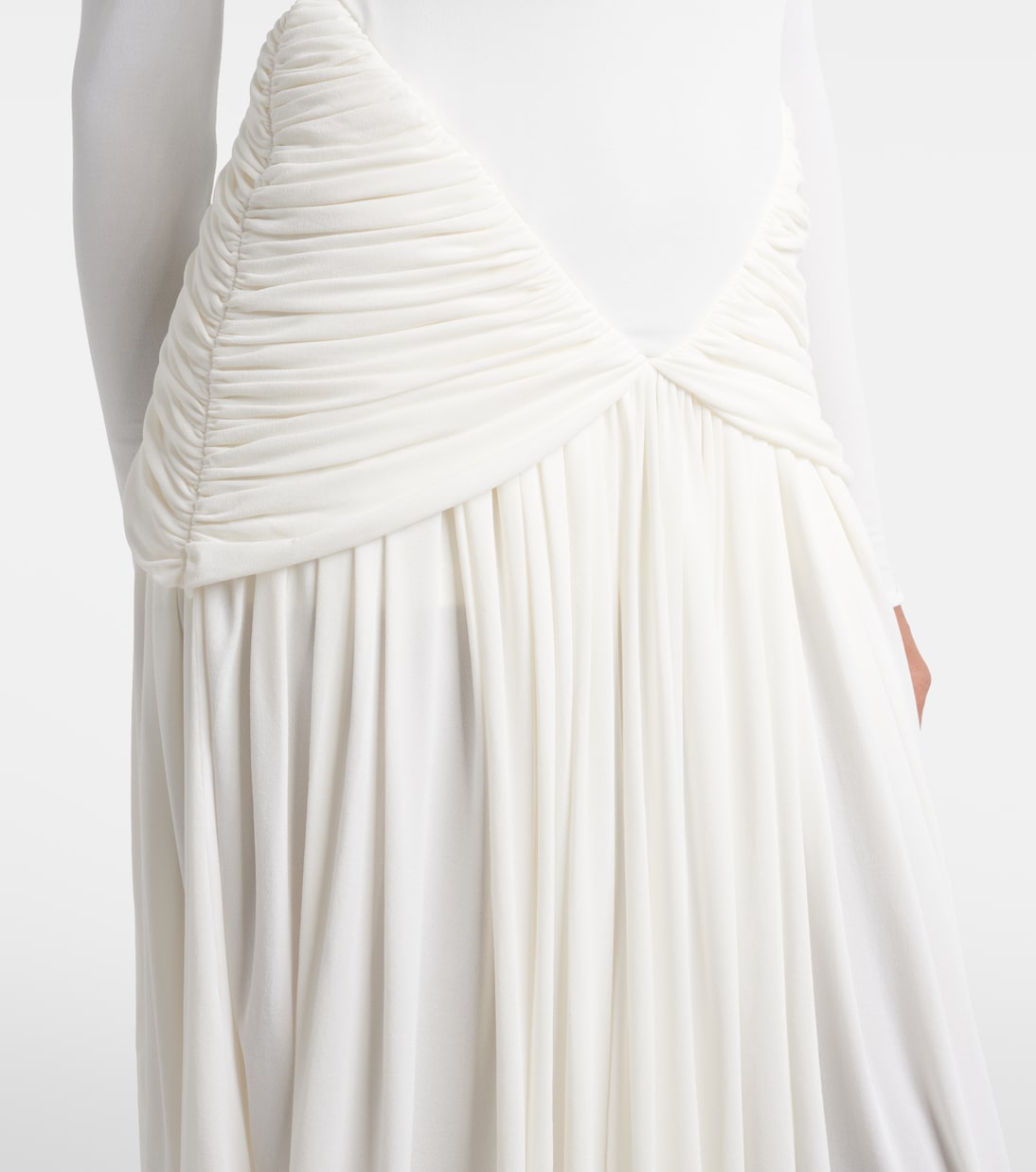 Midikleid aus Crêpe-Jersey | Ferragamo