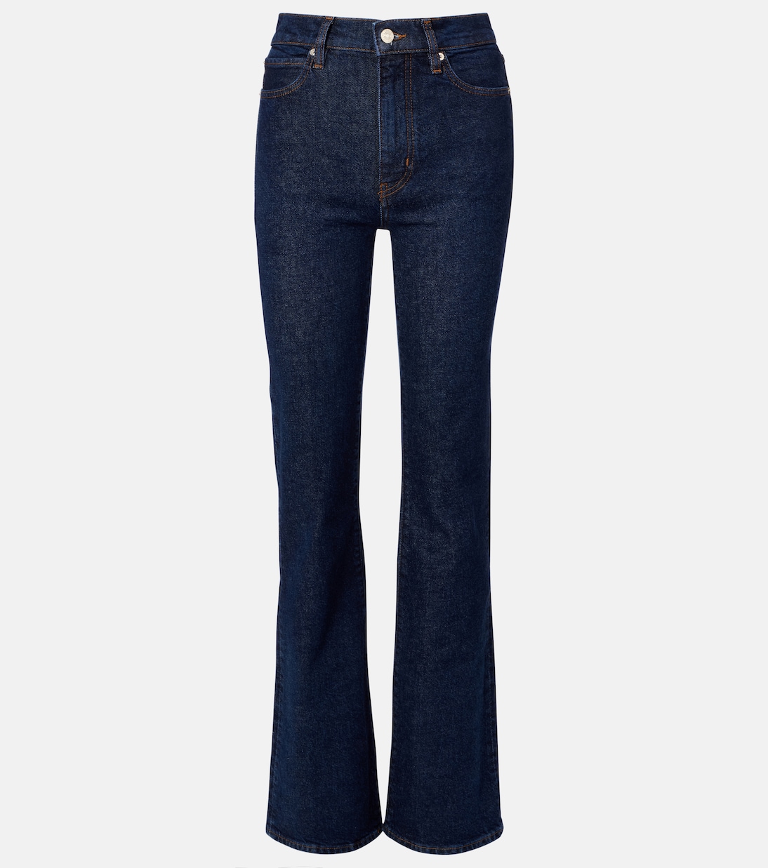 Arrow high-rise bootcut jeans | Frame