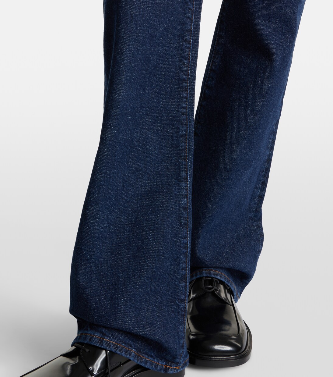 Arrow high-rise bootcut jeans | Frame
