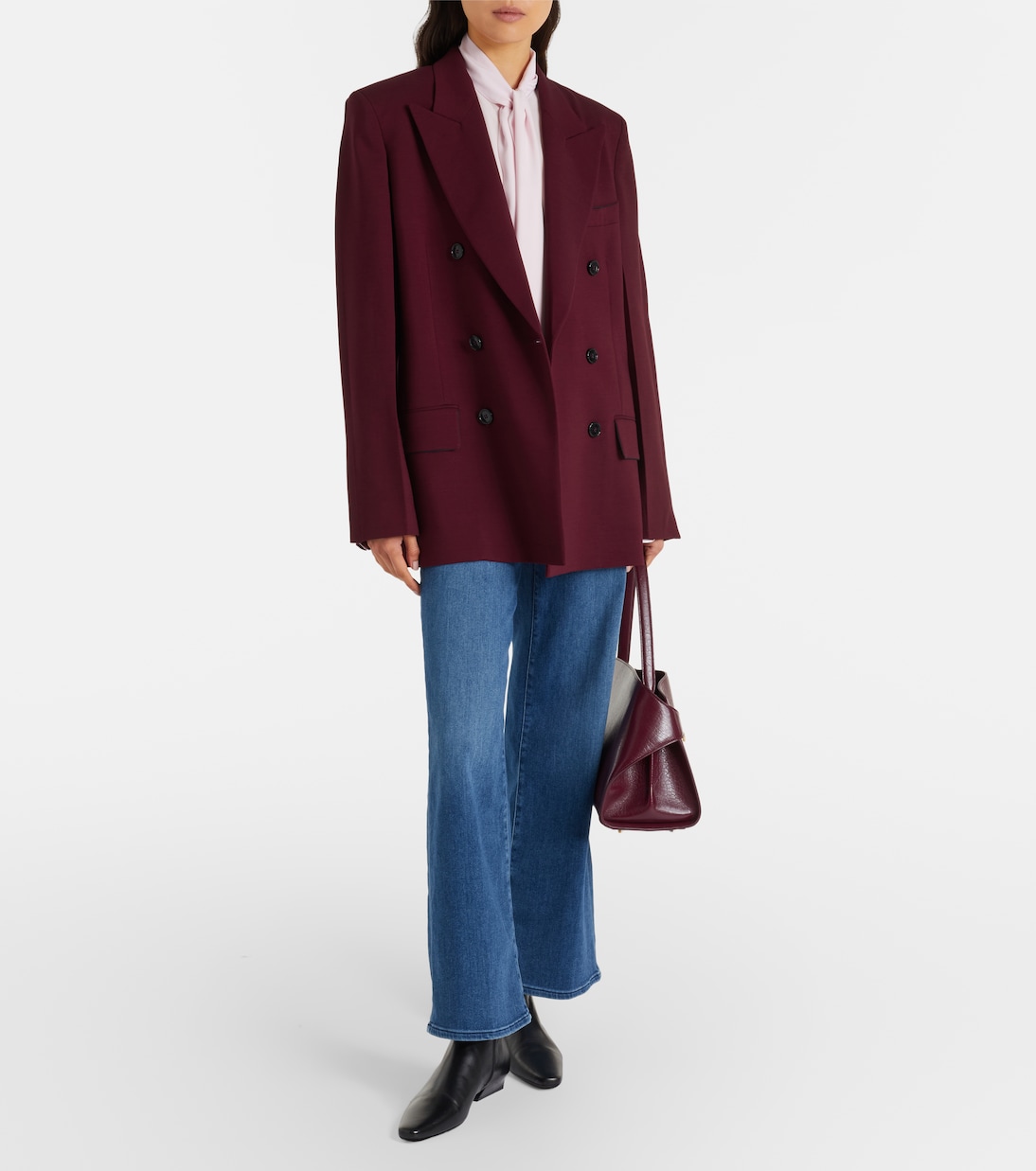 Le Slim Palazzo wide-leg jeans | Frame