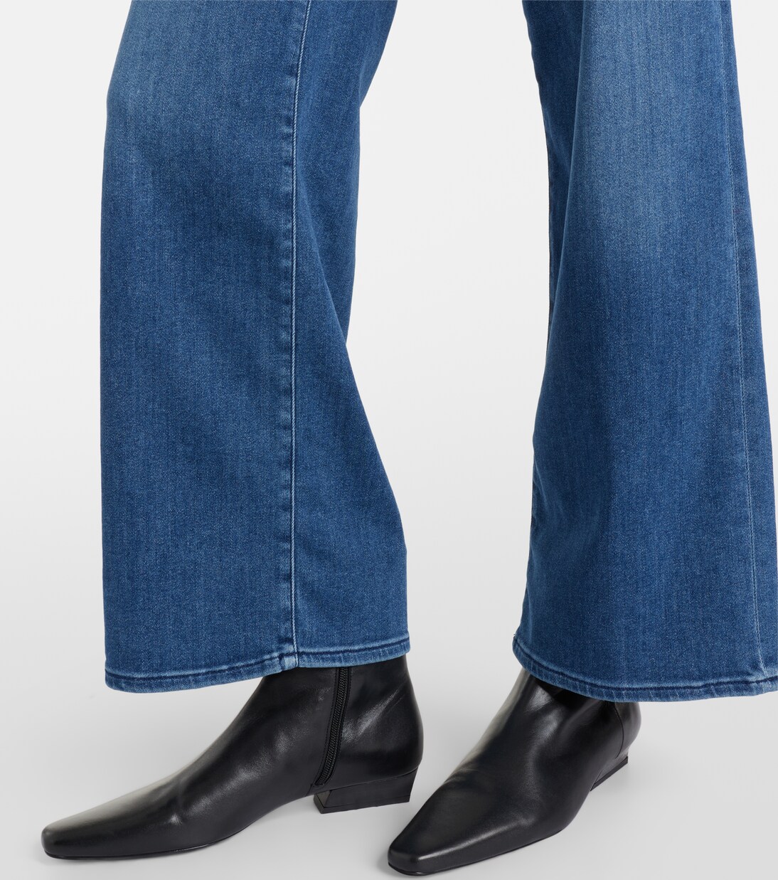 Le Slim Palazzo wide-leg jeans | Frame