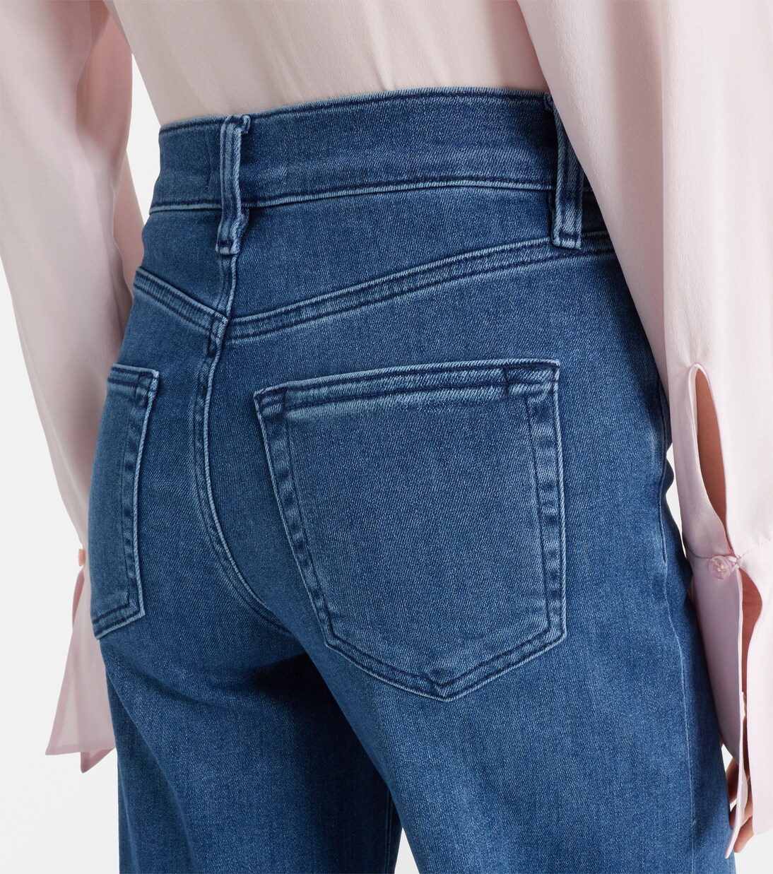 Le Slim Palazzo wide-leg jeans | Frame