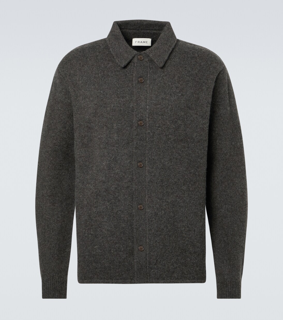 Giacca camicia in lana | Frame