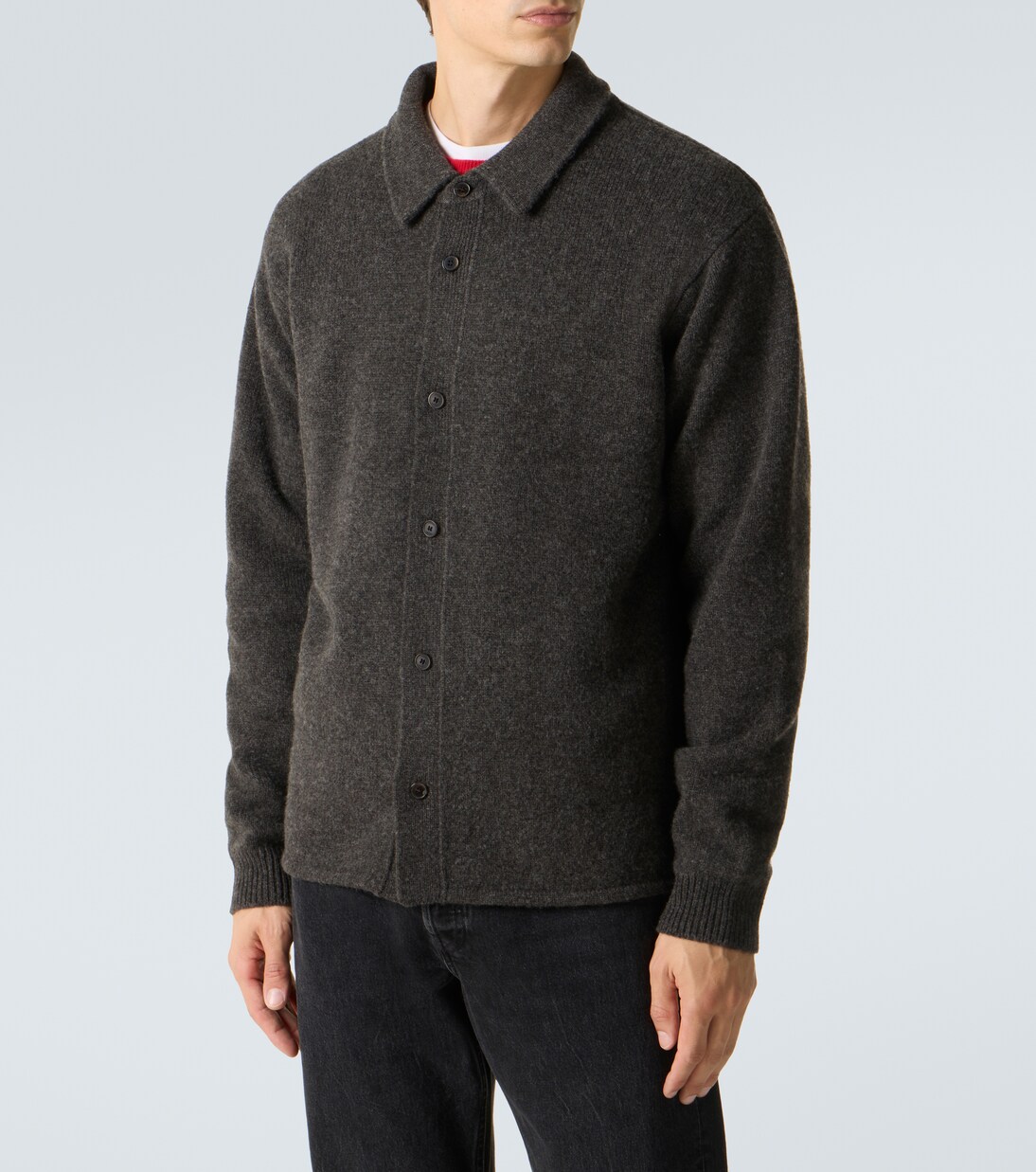 Giacca camicia in lana | Frame