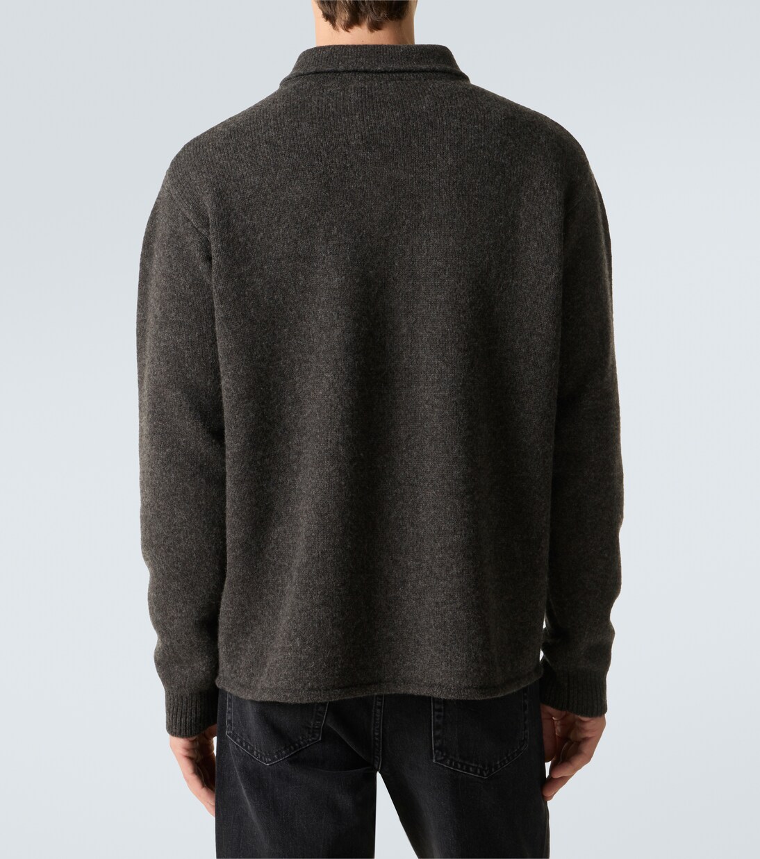 Giacca camicia in lana | Frame