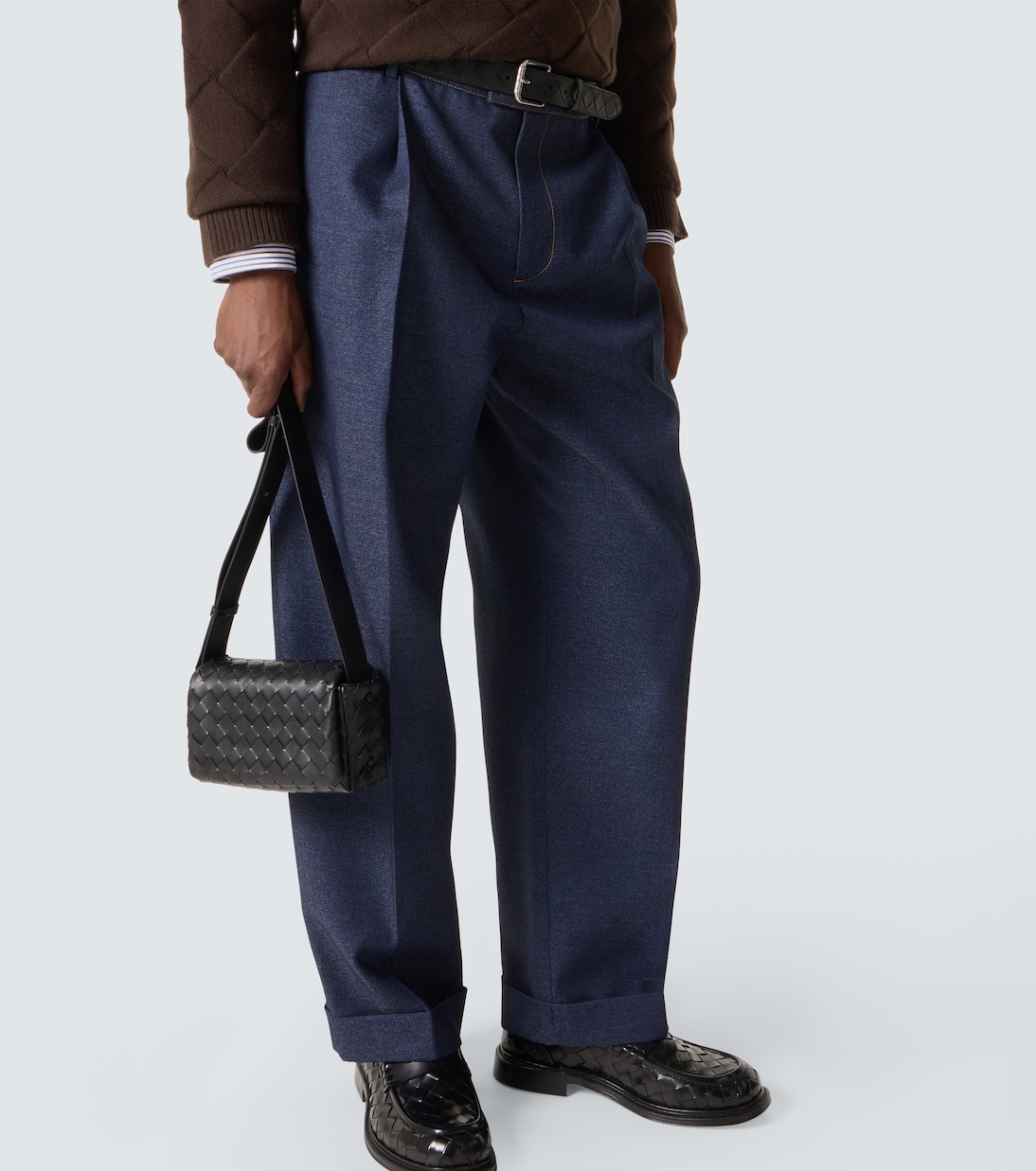 Schultertasche Mini aus Leder | Bottega Veneta