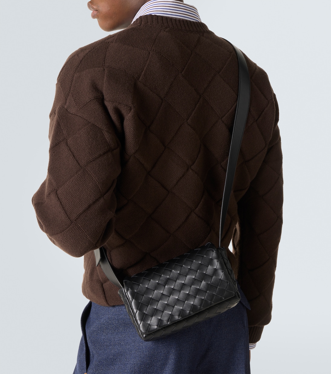 Schultertasche Mini aus Leder | Bottega Veneta