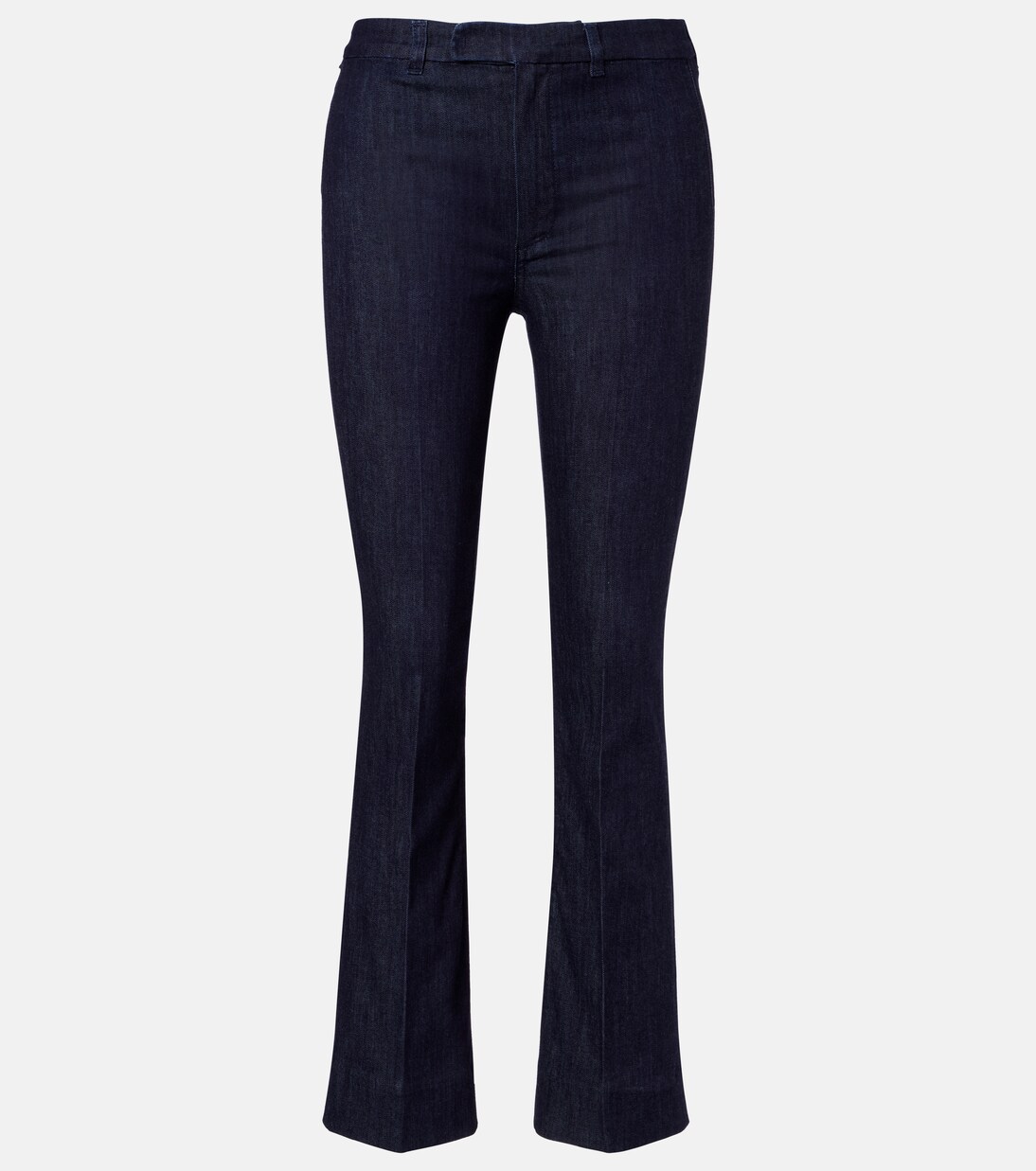 Diana cotton-blend slim pants | 'S Max Mara