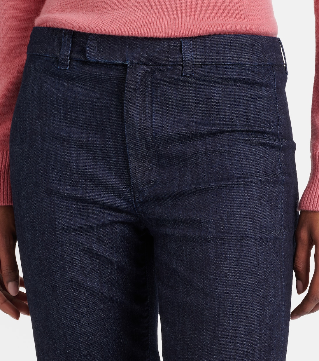 Diana cotton-blend slim pants | 'S Max Mara