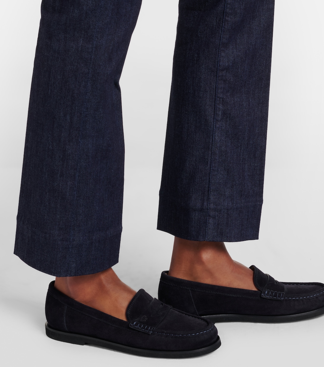 Diana cotton-blend slim pants | 'S Max Mara