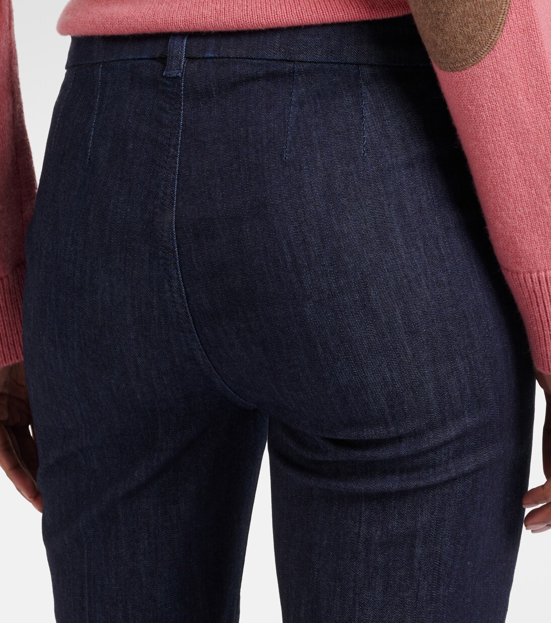 Diana cotton-blend slim pants | 'S Max Mara