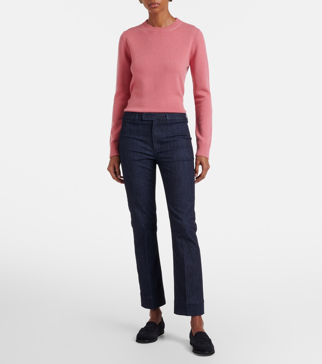 Diana cotton-blend slim pants | 'S Max Mara