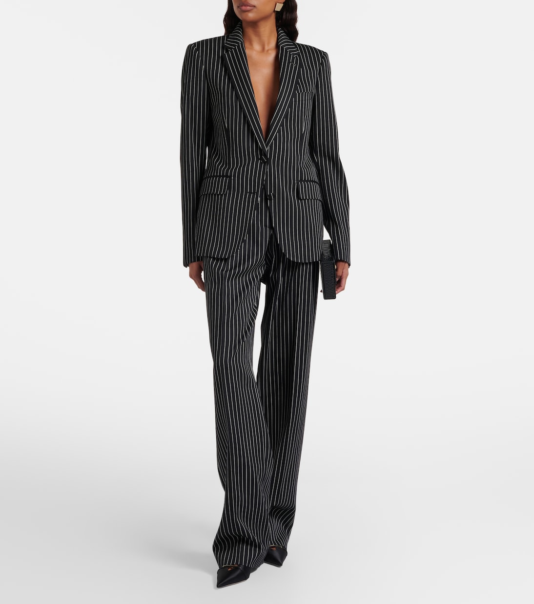 Blazer aus Wolle und Baumwolle | Tom Ford