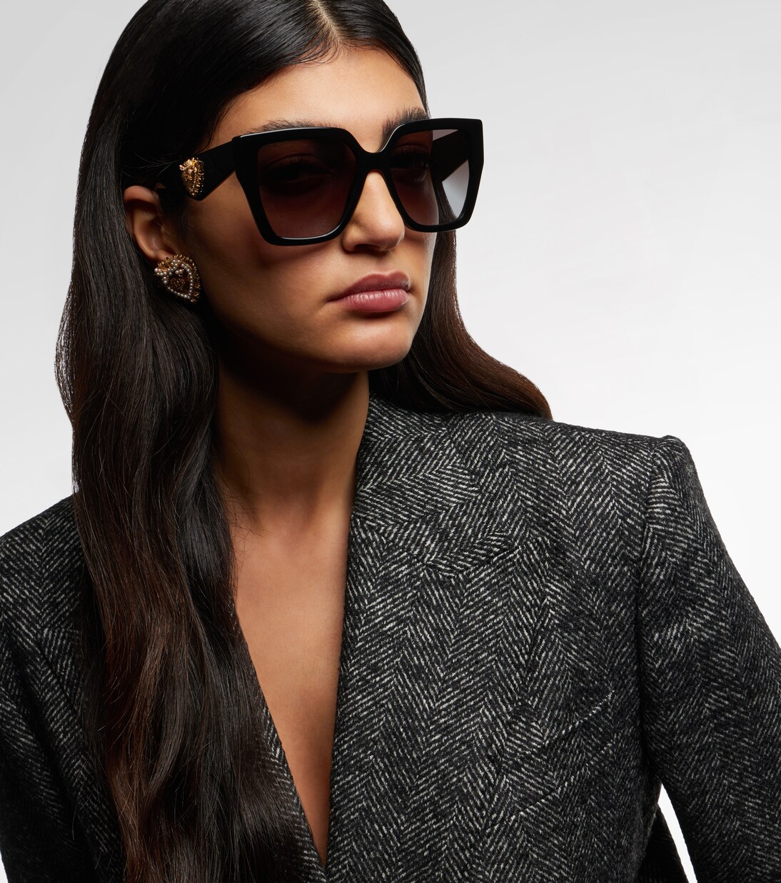 Eckige Sonnenbrille | Dolce&Gabbana