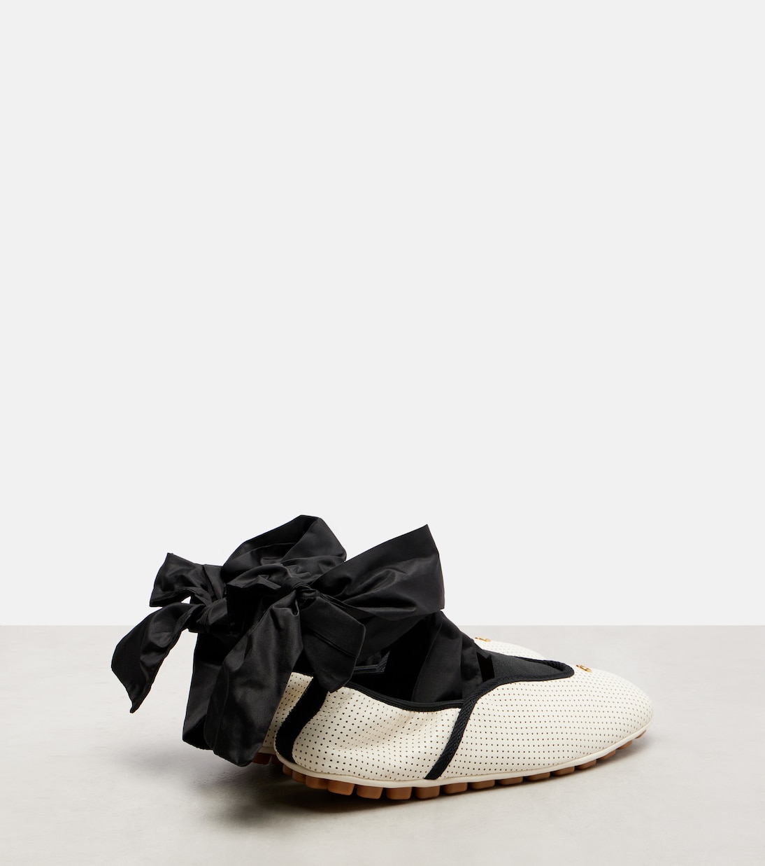 Ballerinas Rythmika aus Leder | Valentino Garavani