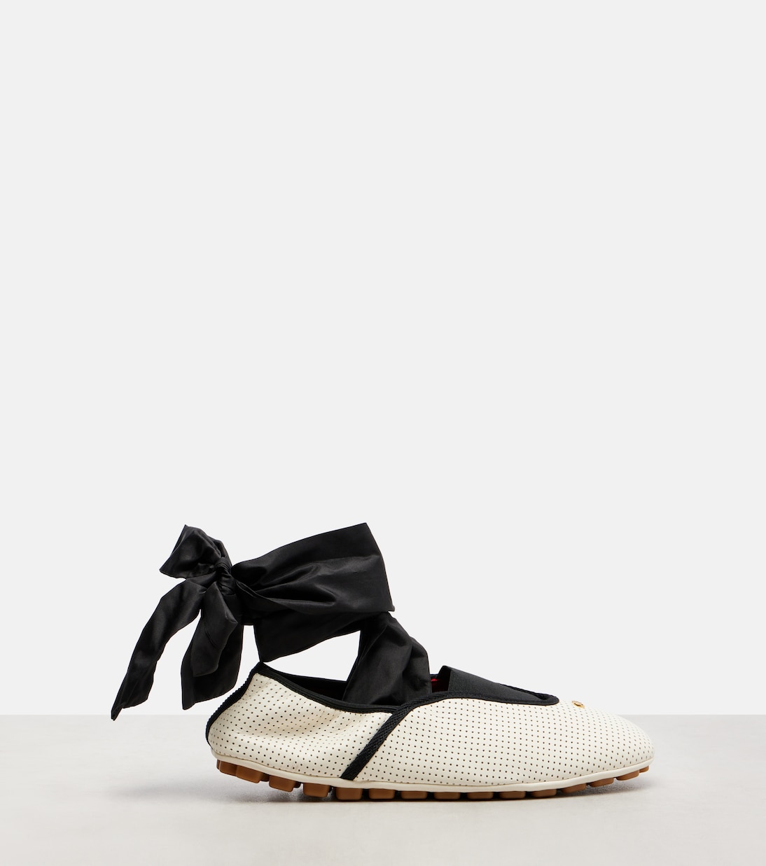 Ballerinas Rythmika aus Leder | Valentino Garavani