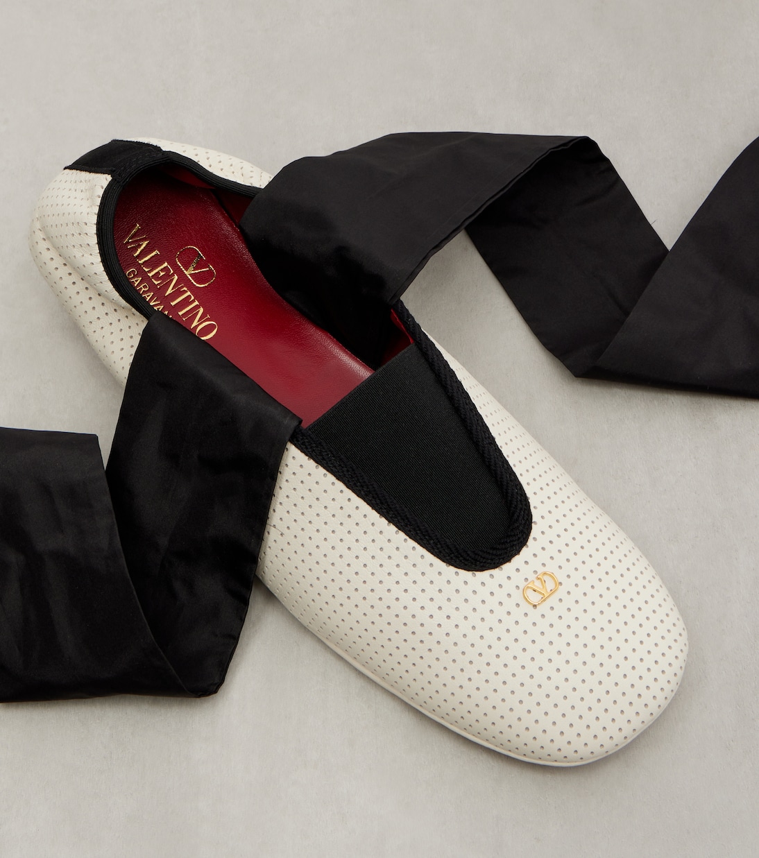 Ballerinas Rythmika aus Leder | Valentino Garavani