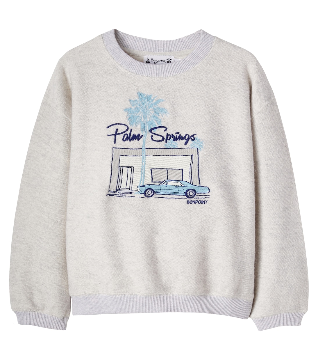 Sweatshirt Tonino aus Jersey | Bonpoint