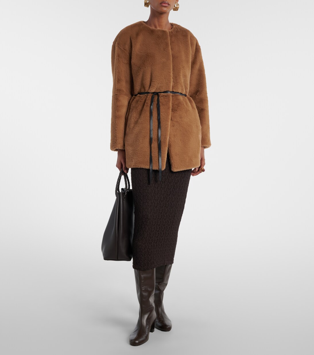 Jacke Marmont aus einem Wollgemisch | Velvet