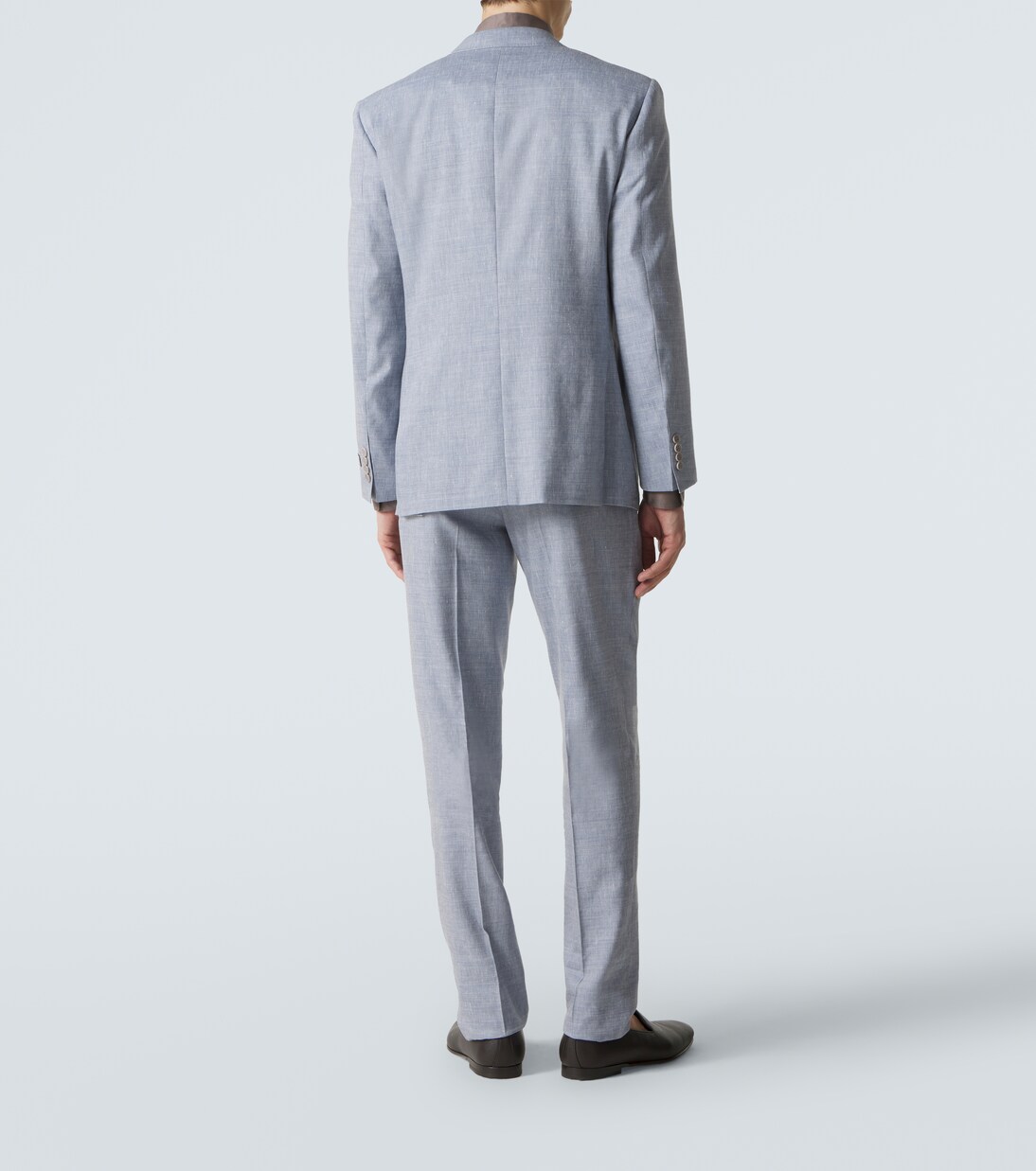 Linen and wool suit | Canali