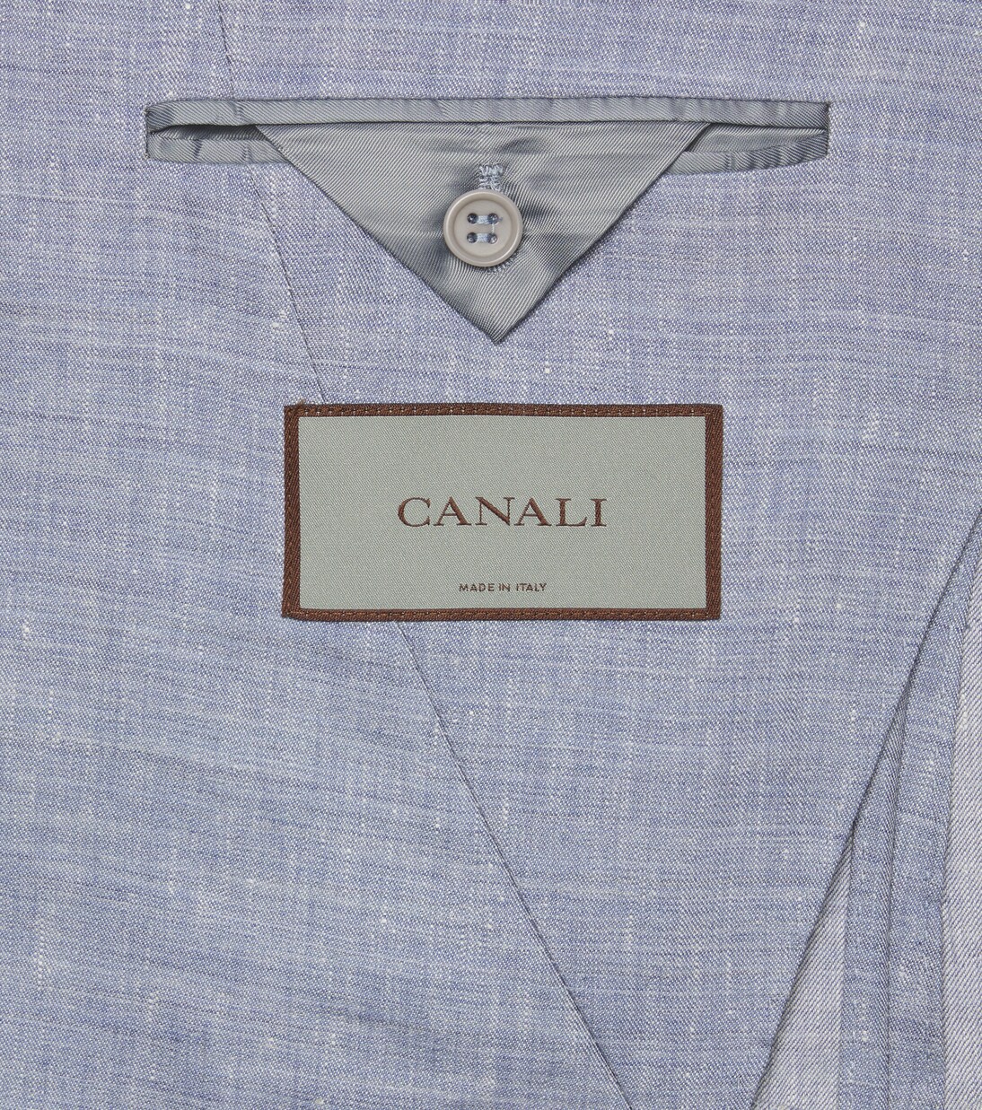 Linen and wool suit | Canali