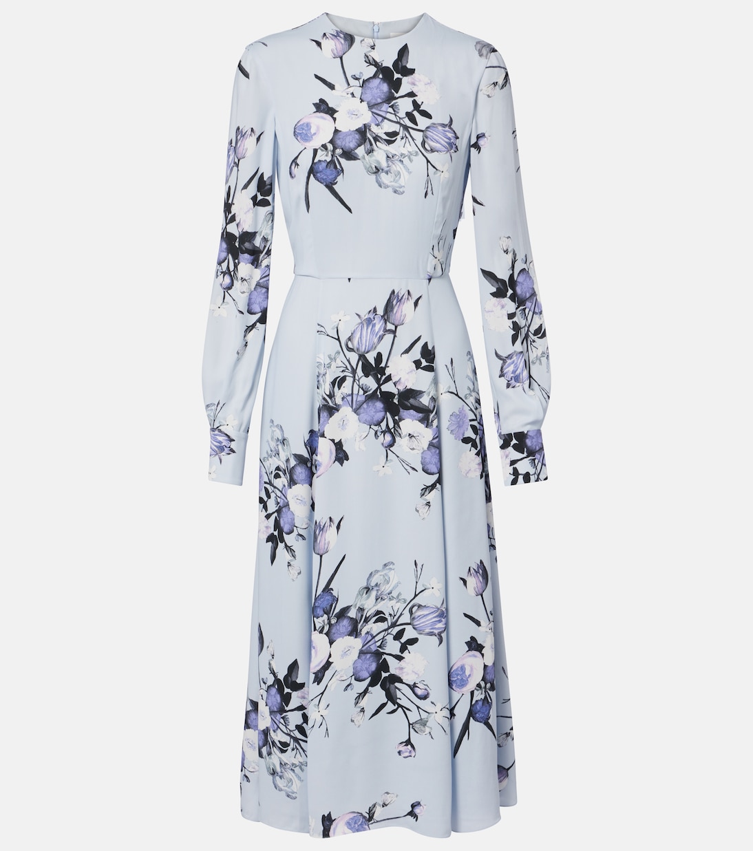 Floral midi dress | Erdem