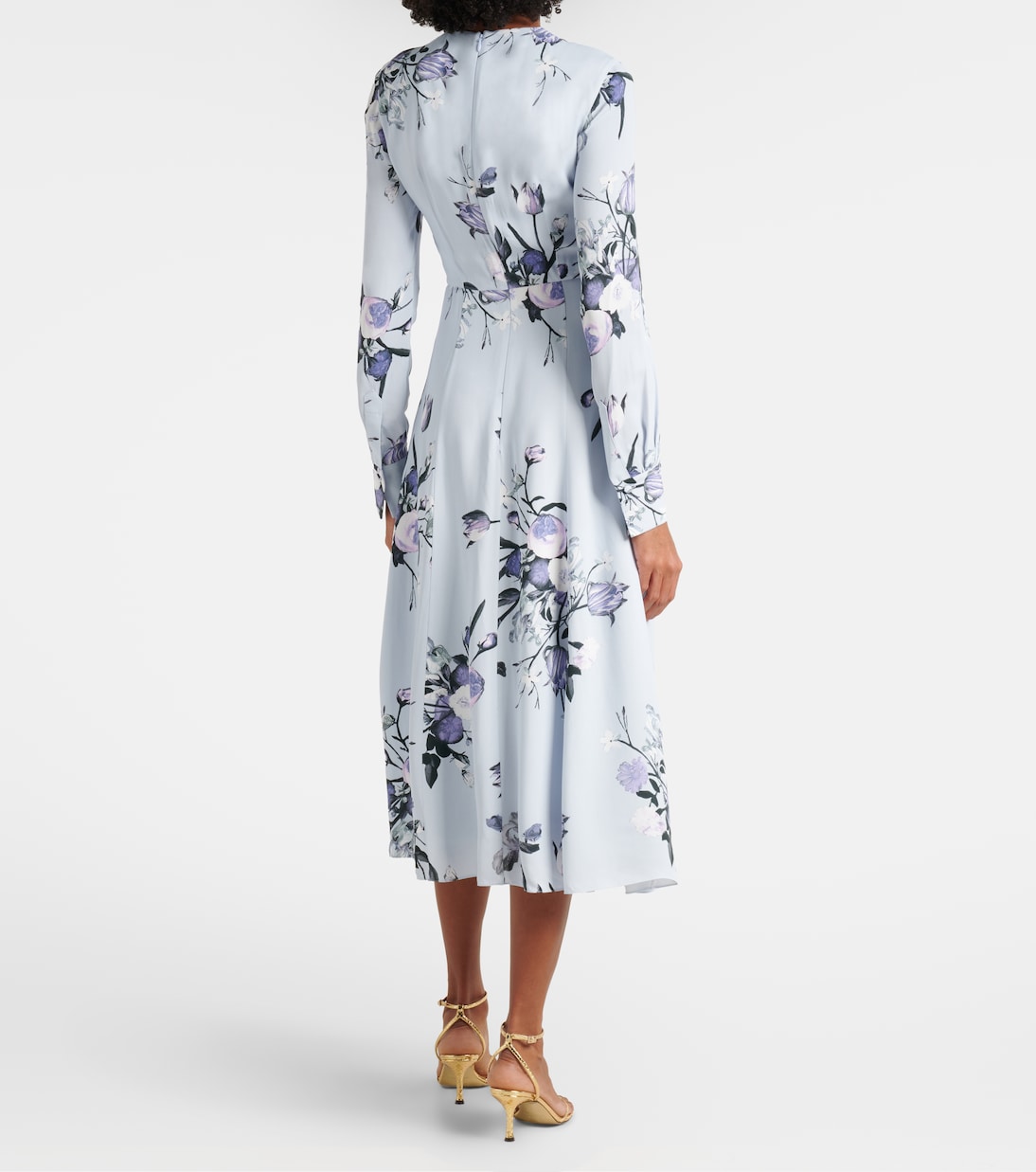 Floral midi dress | Erdem