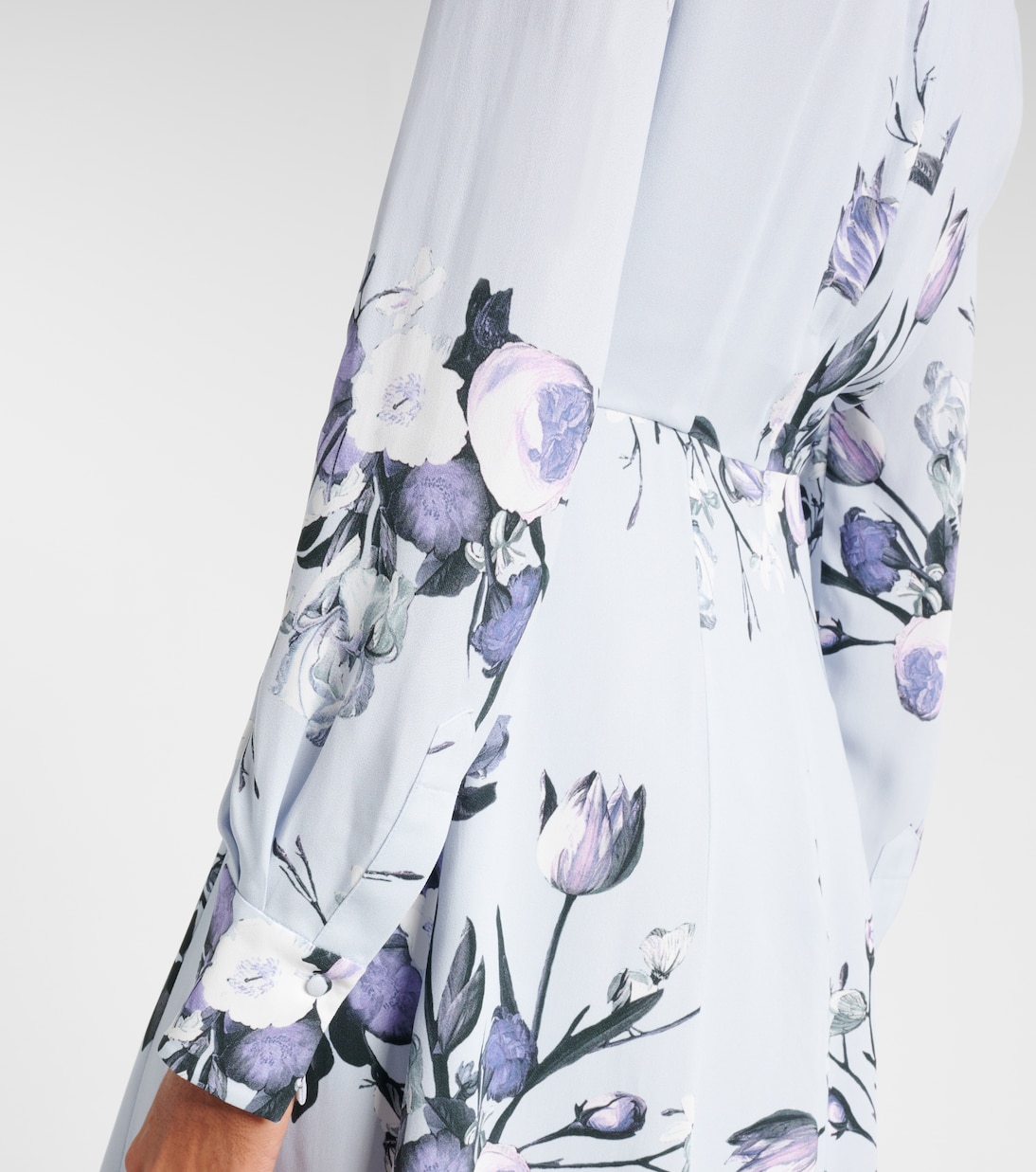 Floral midi dress | Erdem