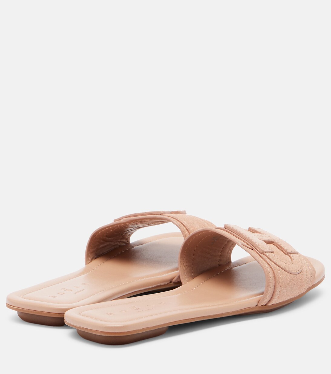 H685 suede slides | Hogan