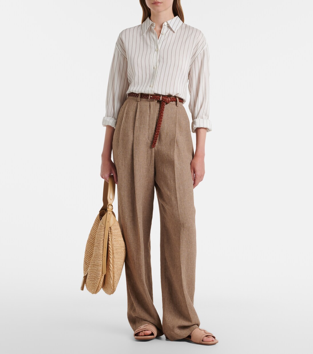 H685 suede slides | Hogan