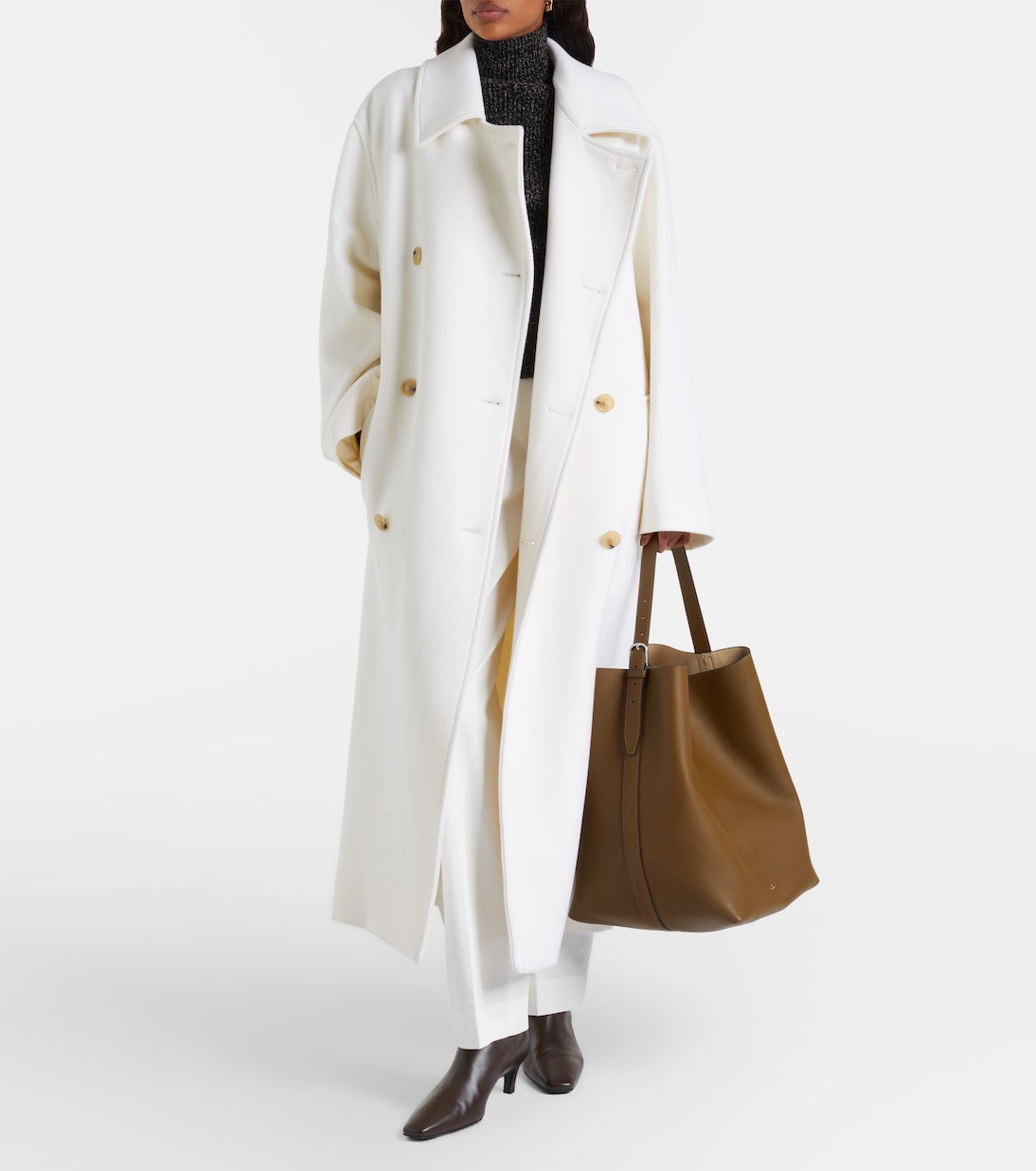 Tote Bag Large aus Leder | Toteme