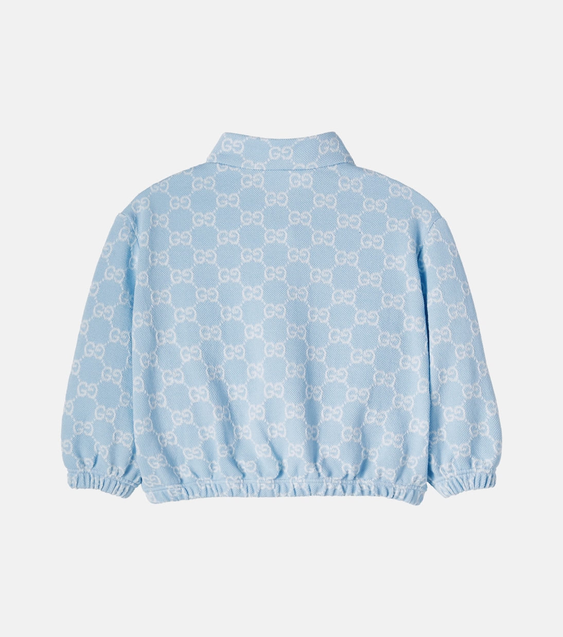 Baby GG cotton piqué jacket | Gucci Kids