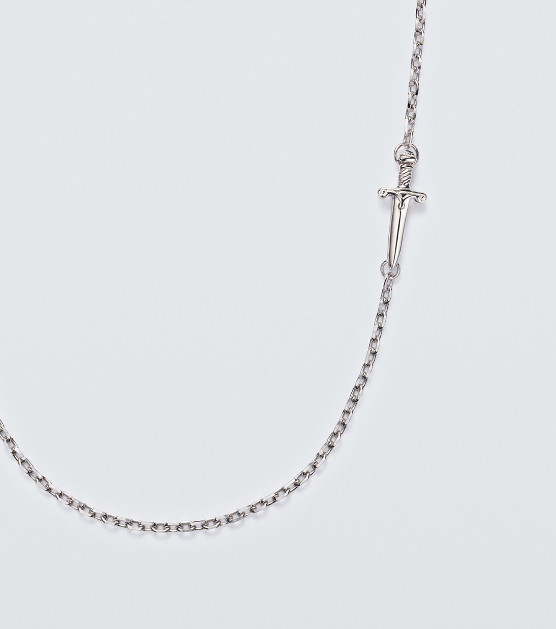 Collar de plata de ley (925) | Mateo