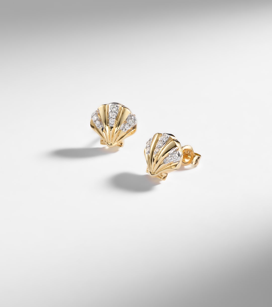  Boucles d’oreilles Petite Venus en or 14 ct (585/1000) | Mateo
