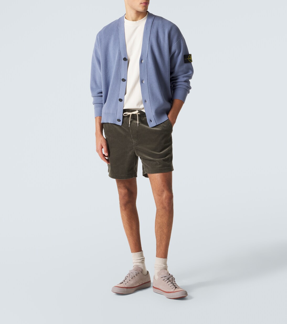 Compass棉质开衫 | Stone Island