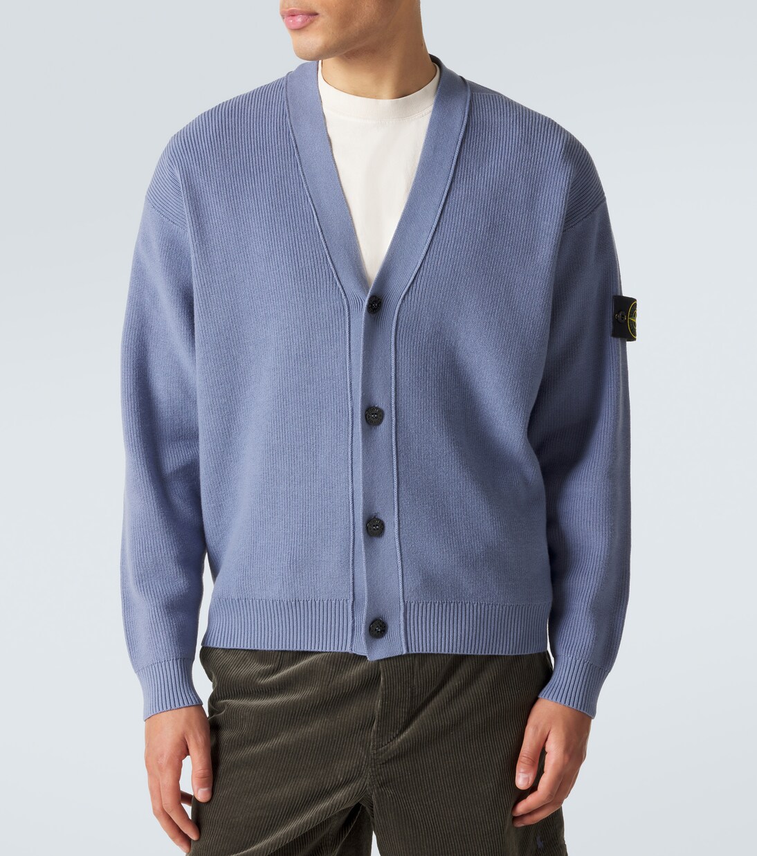 Compass棉质开衫 | Stone Island