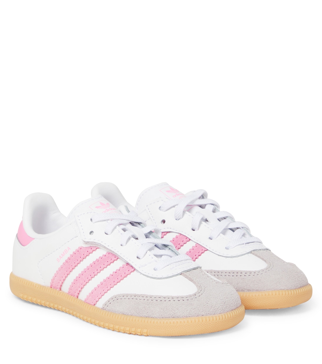 Baskets Samba en cuir et daim | Adidas Originals Kids