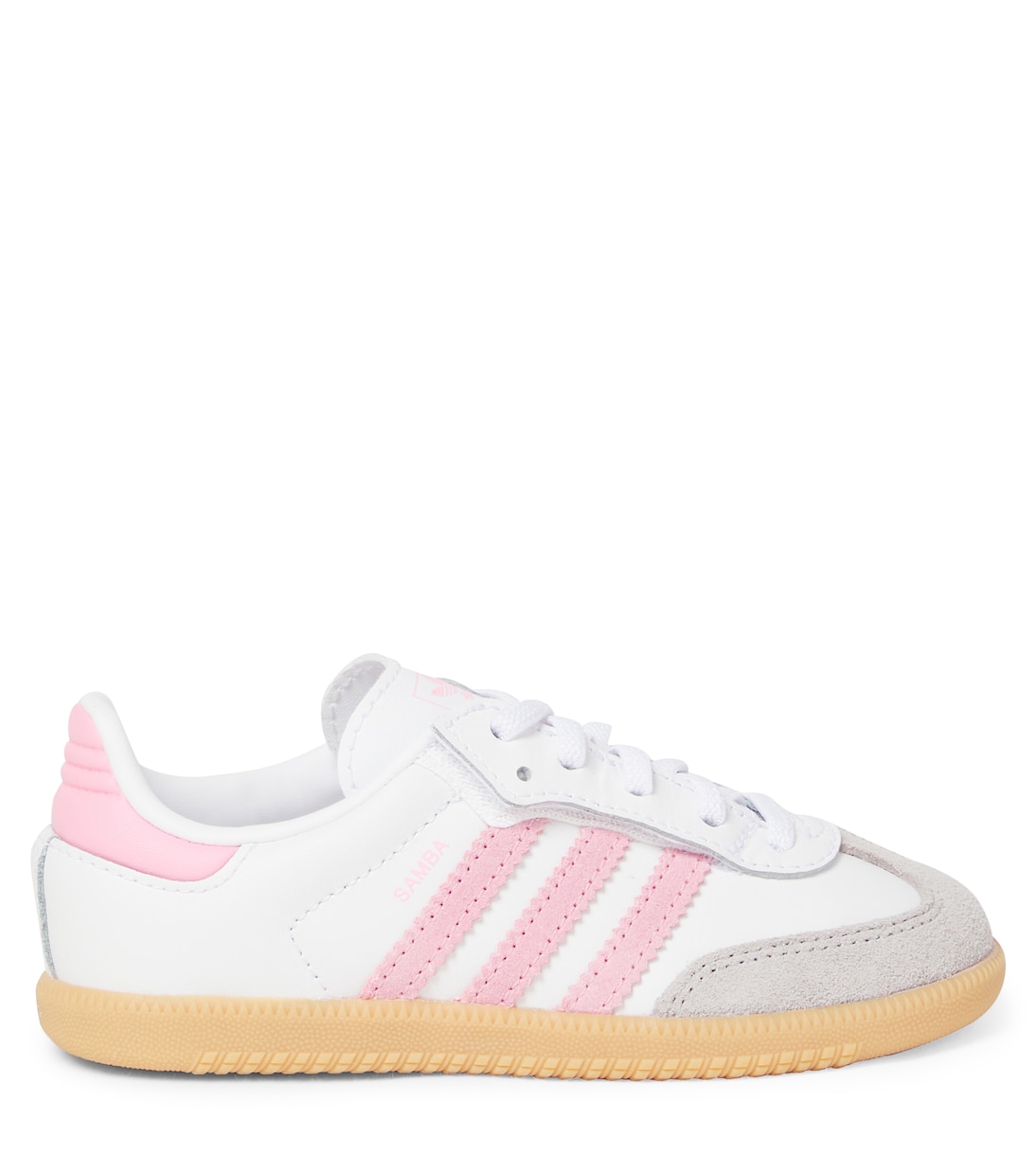 Baskets Samba en cuir et daim | Adidas Originals Kids