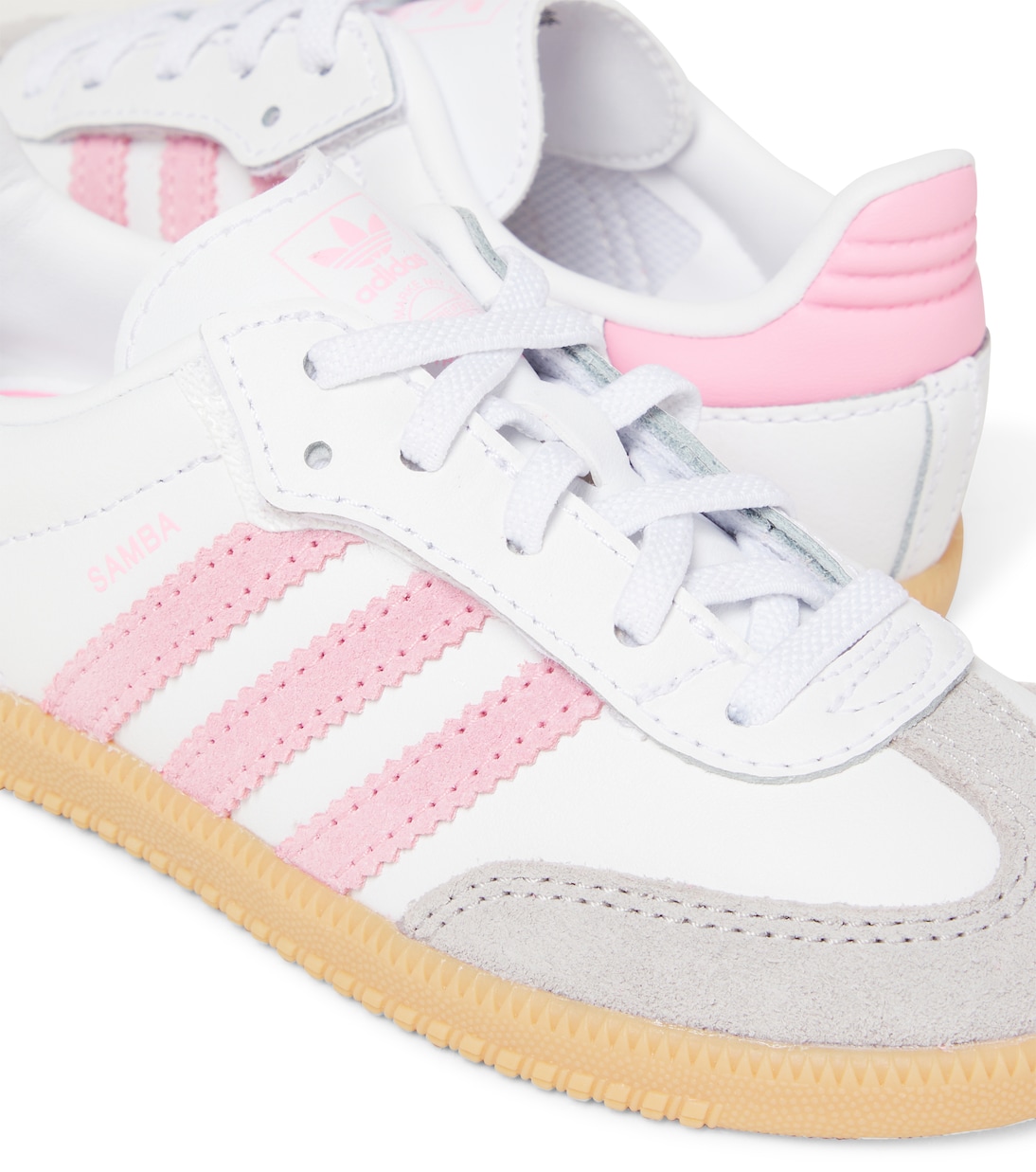 Baskets Samba en cuir et daim | Adidas Originals Kids