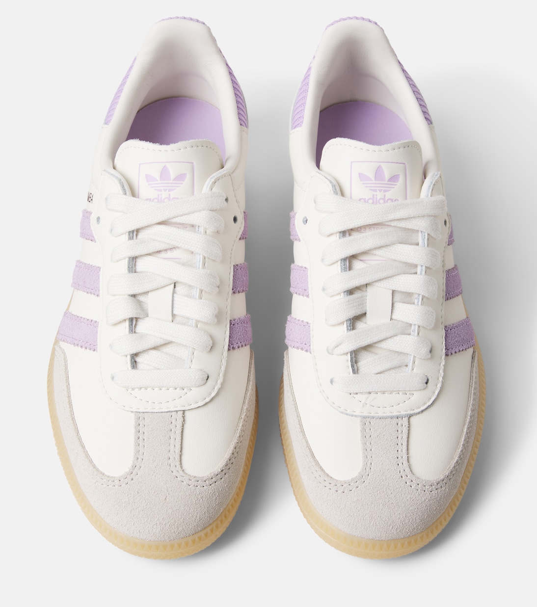 Baskets Samba OG en cuir et daim | Adidas Originals Kids