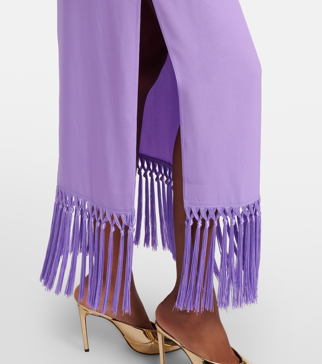 Maxikleid Palermo aus Crêpe-Cady | Taller Marmo