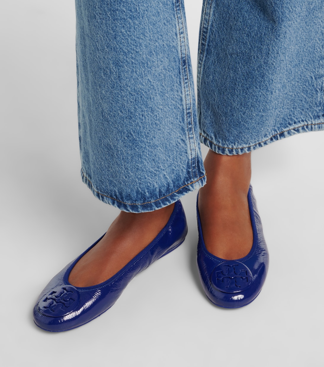 Ballerines Reva Travel en cuir  | Tory Burch