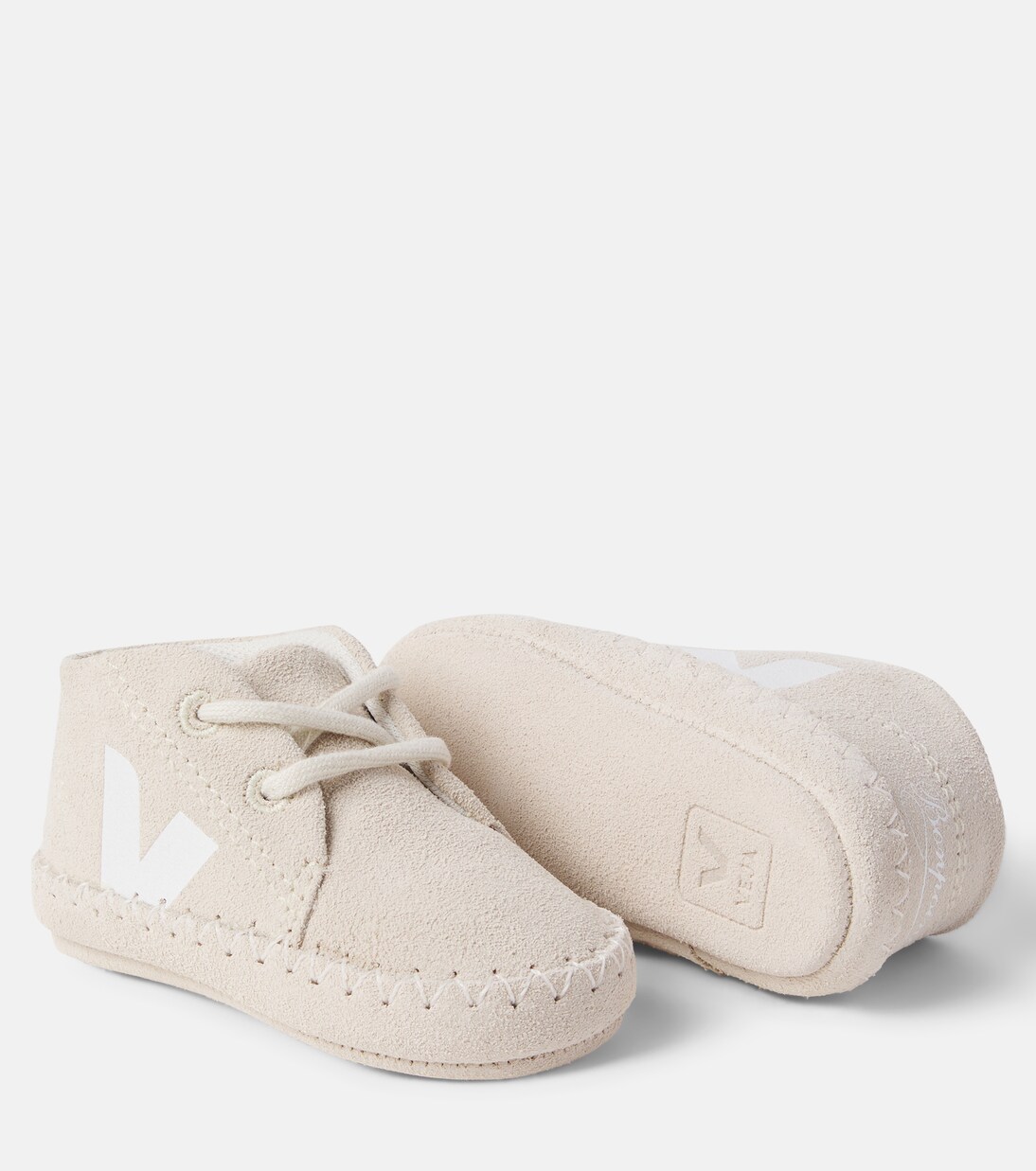 x Bonpoint, Bébé – Chaussures en daim | Veja Kids
