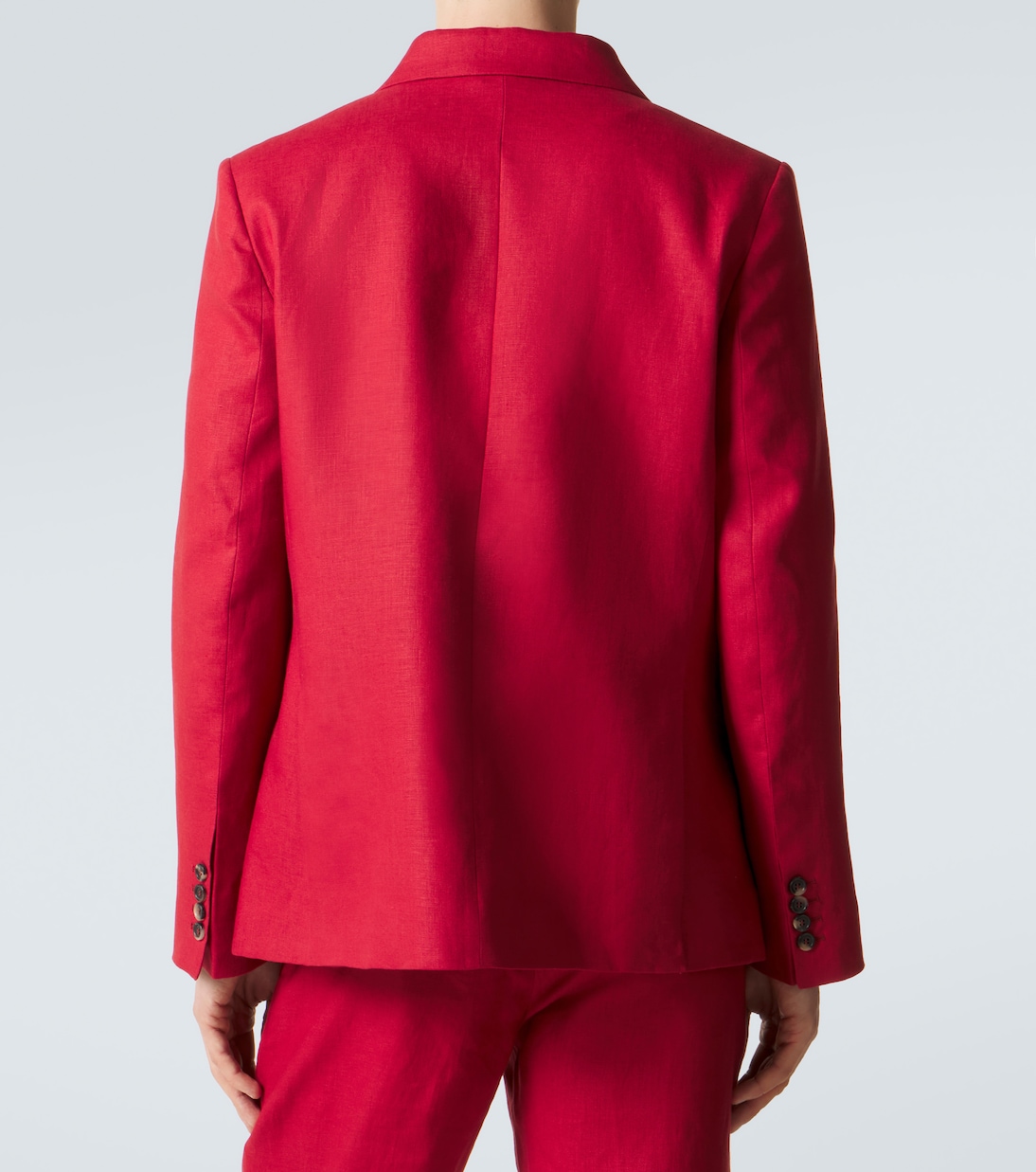 Blazer cruzado de lino | Bode