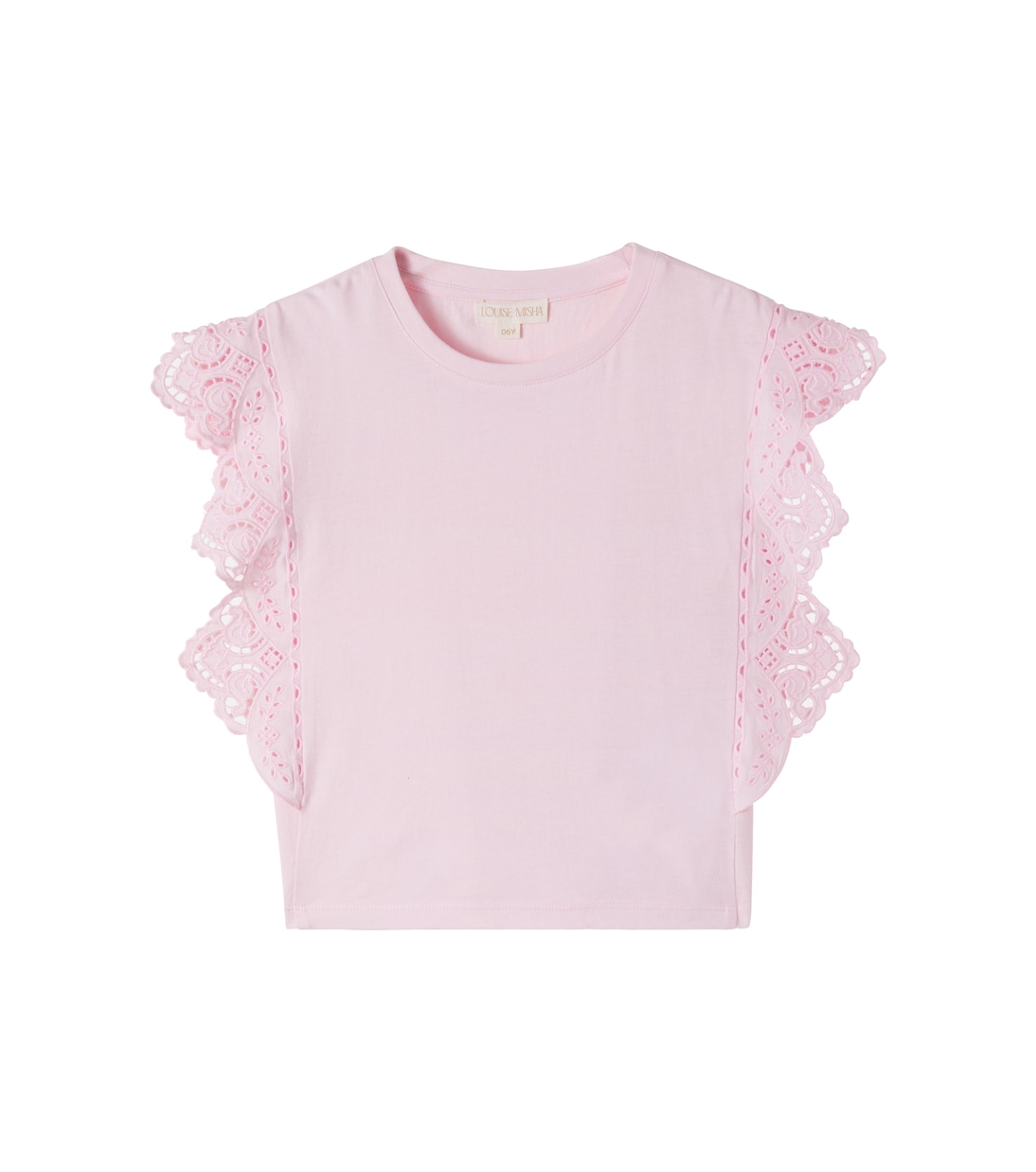 Top Malalia brodé en coton | Louise Misha