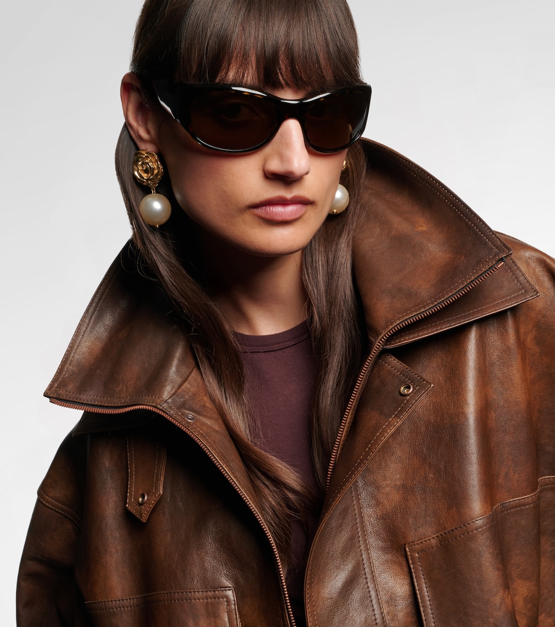 Oval sunglasses | Magda Butrym