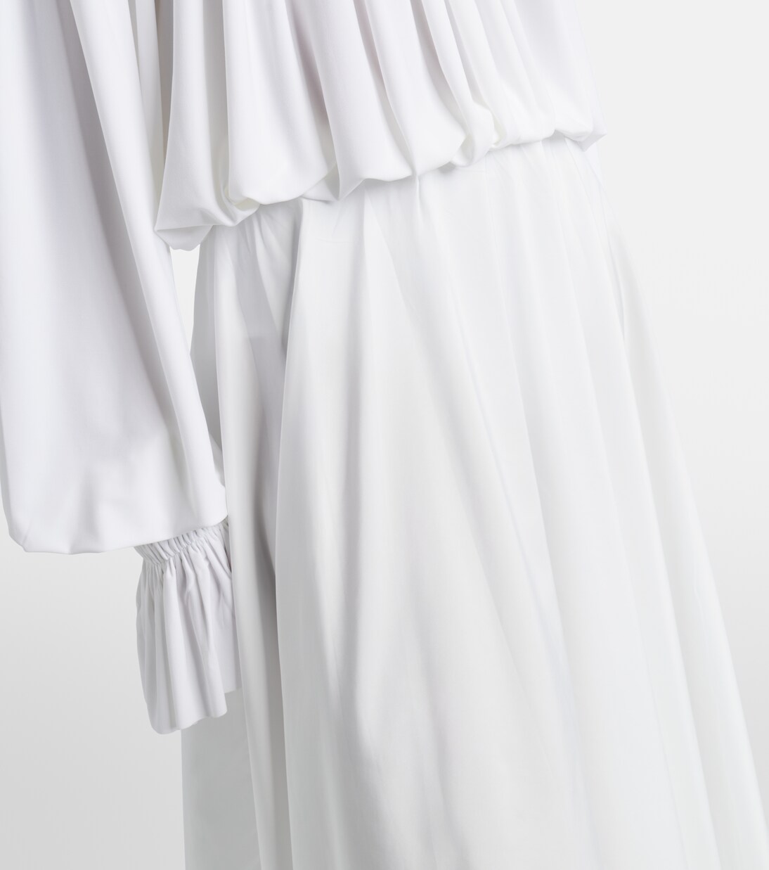 Jupe midi à taille haute | Norma Kamali